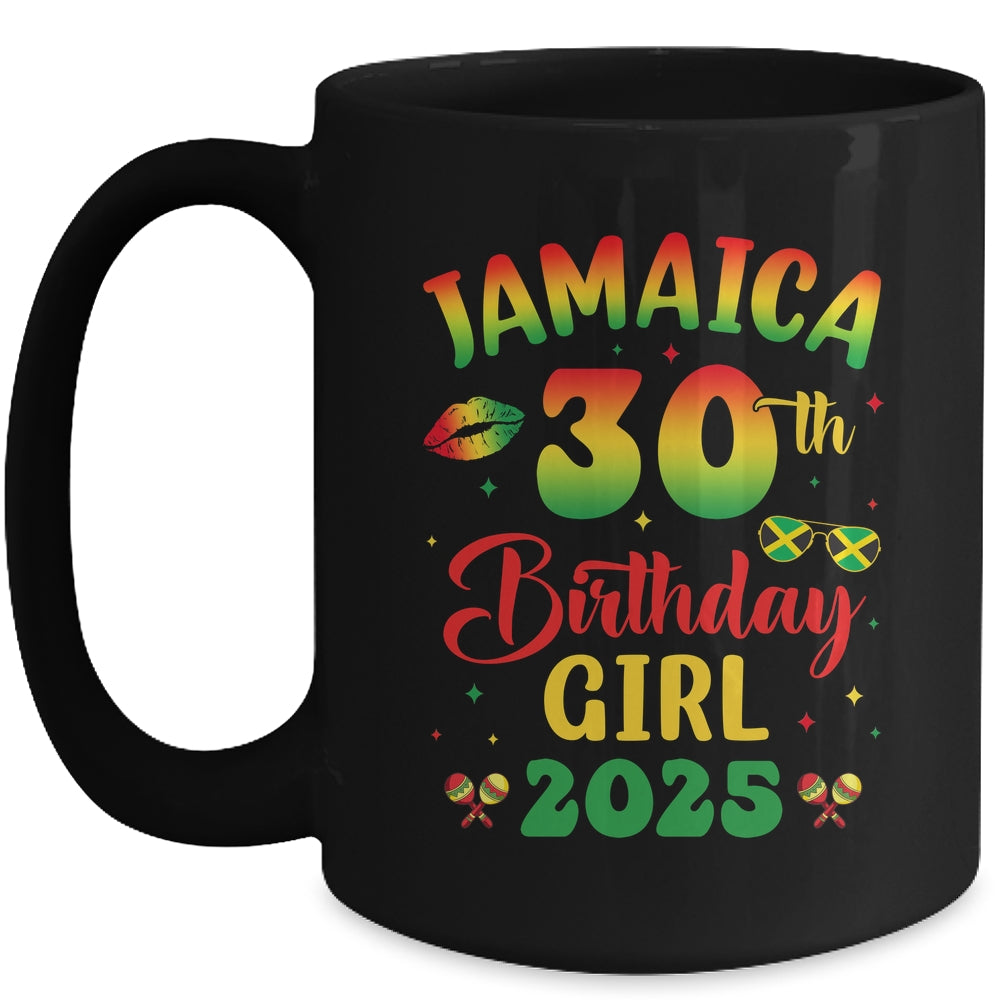 Jamaica 30th Birthday Girl 2025 Party Matching Group Mug | siriusteestore
