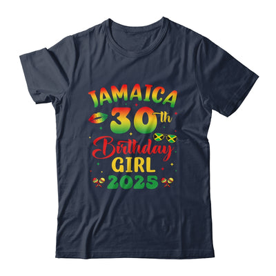 Jamaica 30th Birthday Girl 2025 Party Matching Group Shirt & Tank Top | siriusteestore