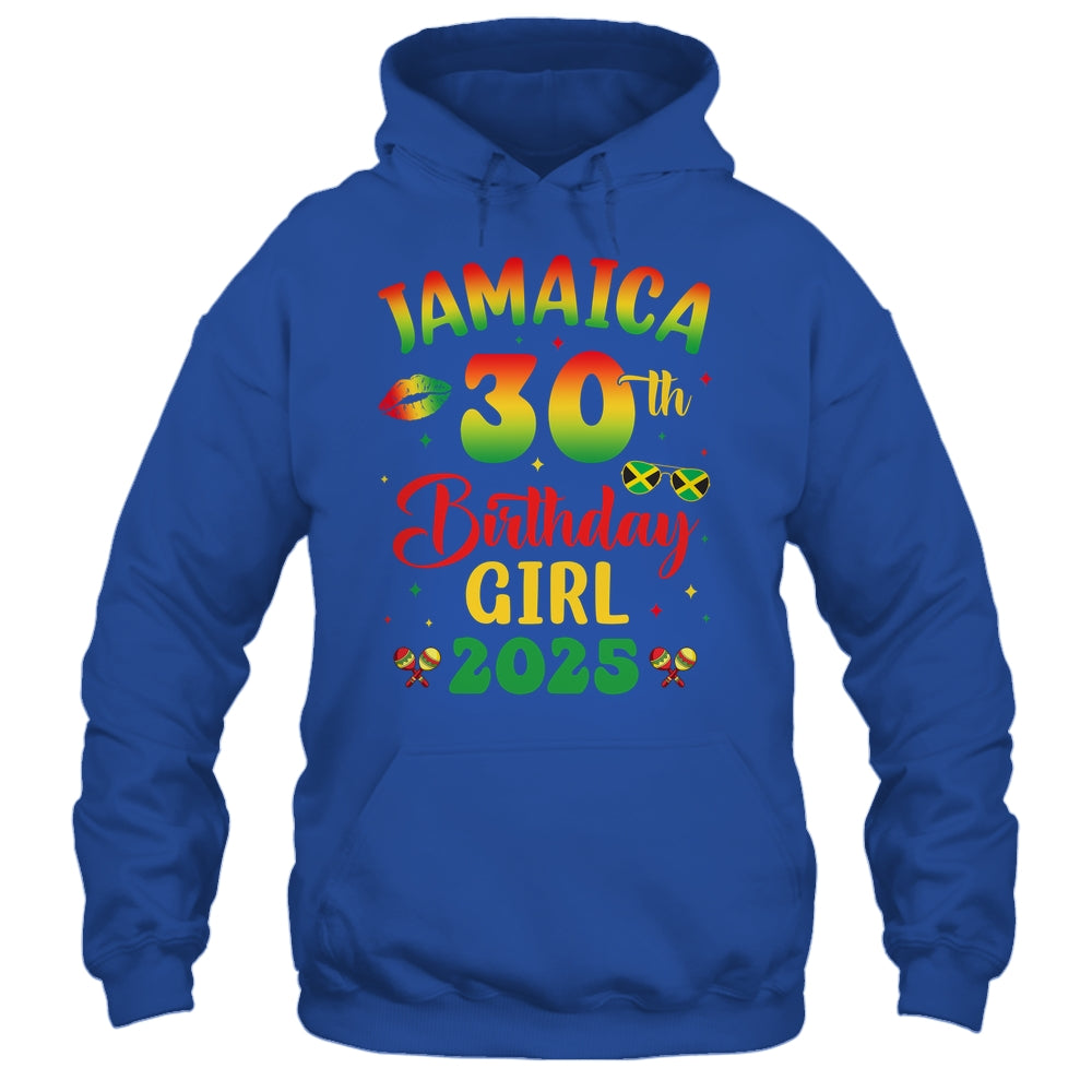 Jamaica 30th Birthday Girl 2025 Party Matching Group Shirt & Tank Top | siriusteestore