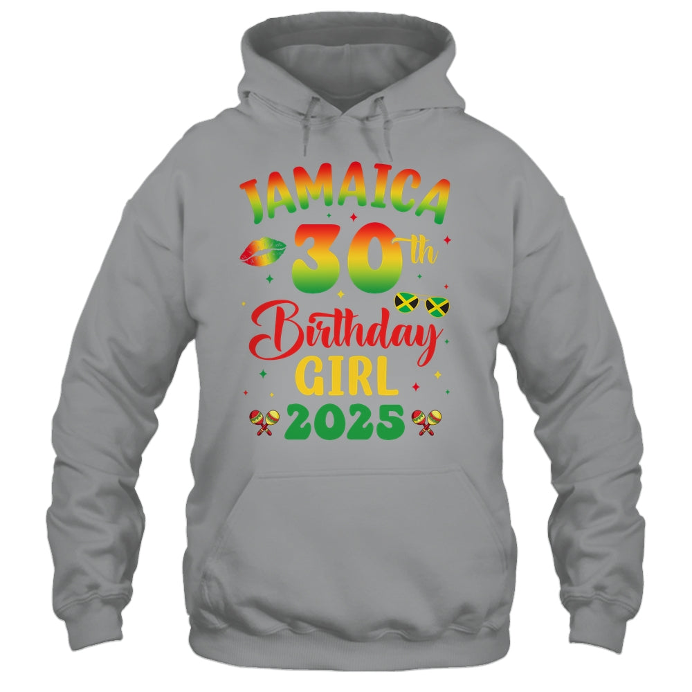 Jamaica 30th Birthday Girl 2025 Party Matching Group Shirt & Tank Top | siriusteestore