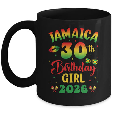 Jamaica 30th Birthday Girl 2026 Party Matching Group Mug | siriusteestore