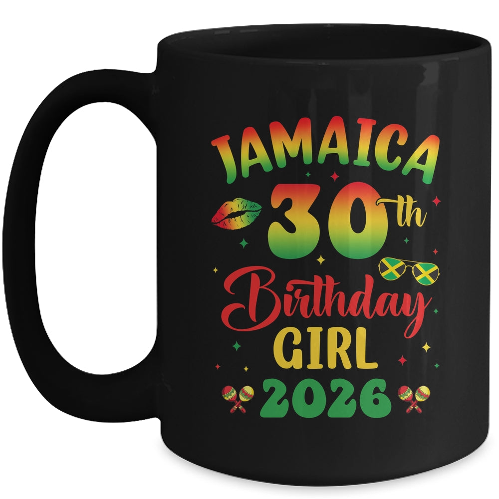 Jamaica 30th Birthday Girl 2026 Party Matching Group Mug | siriusteestore