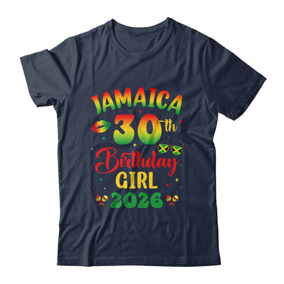 Jamaica 30th Birthday Girl 2026 Party Matching Group Shirt & Tank Top | siriusteestore