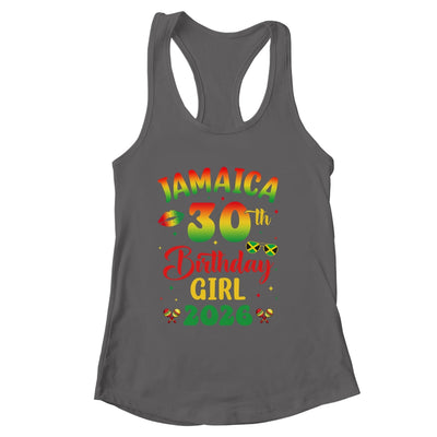 Jamaica 30th Birthday Girl 2026 Party Matching Group Shirt & Tank Top | siriusteestore