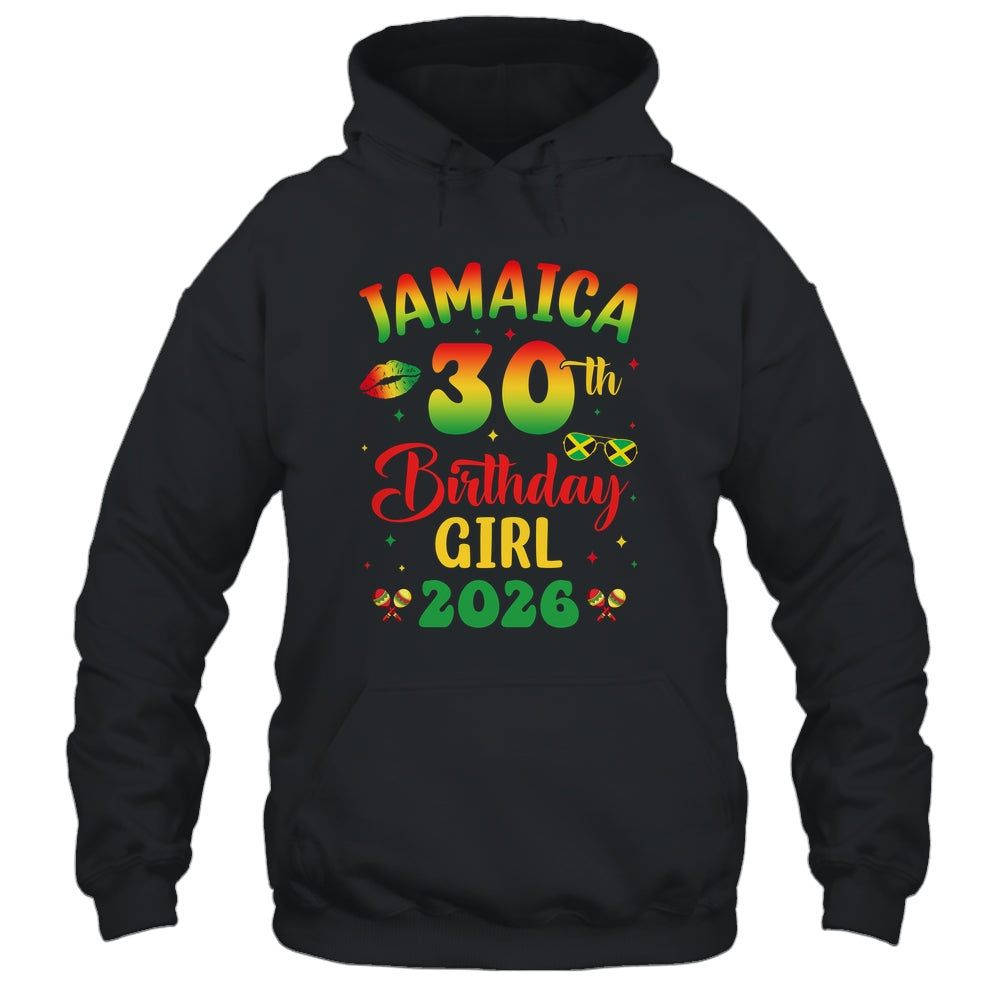 Jamaica 30th Birthday Girl 2026 Party Matching Group Shirt & Tank Top | siriusteestore