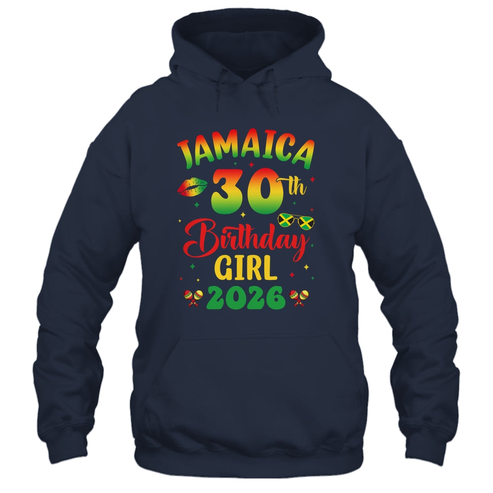 Jamaica 30th Birthday Girl 2026 Party Matching Group Shirt & Tank Top | siriusteestore