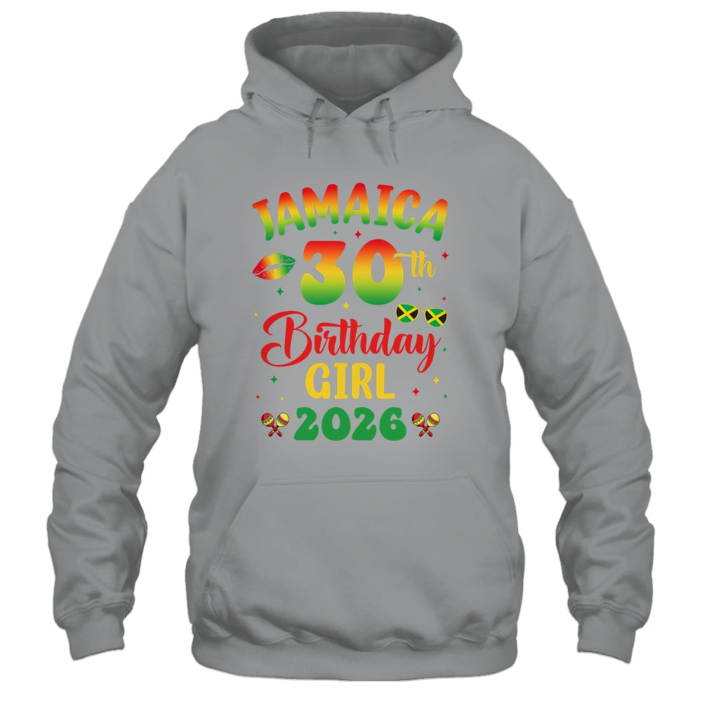 Jamaica 30th Birthday Girl 2026 Party Matching Group Shirt & Tank Top | siriusteestore
