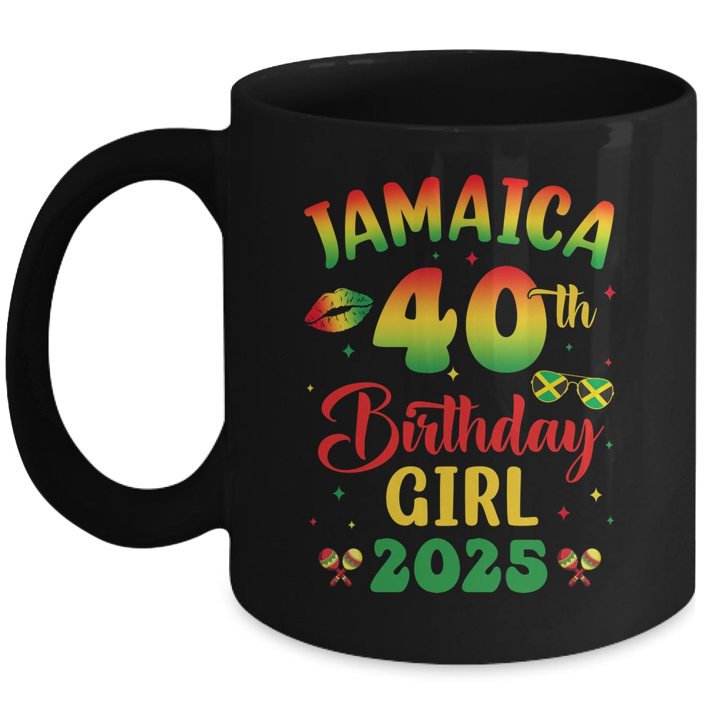 Jamaica 40th Birthday Girl 2025 Party Matching Group Mug | siriusteestore