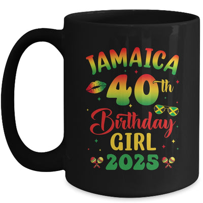 Jamaica 40th Birthday Girl 2025 Party Matching Group Mug | siriusteestore