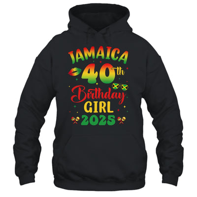 Jamaica 40th Birthday Girl 2025 Party Matching Group Shirt & Tank Top | siriusteestore