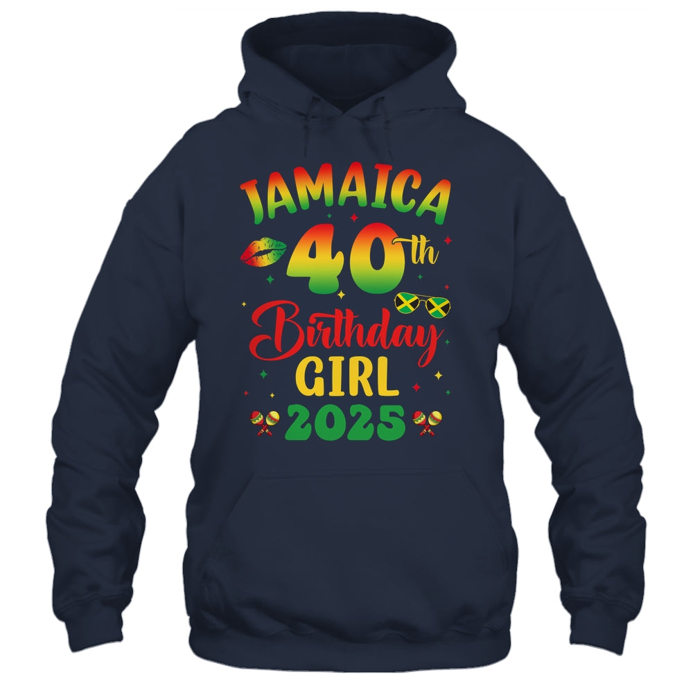 Jamaica 40th Birthday Girl 2025 Party Matching Group Shirt & Tank Top | siriusteestore