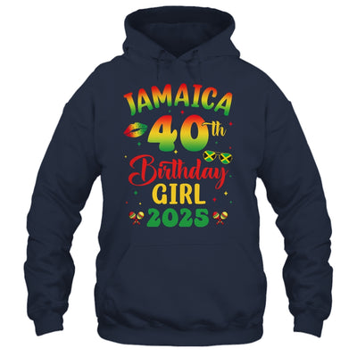 Jamaica 40th Birthday Girl 2025 Party Matching Group Shirt & Tank Top | siriusteestore