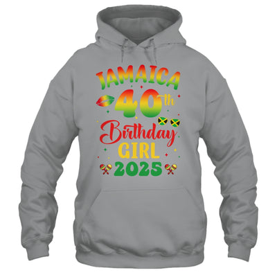 Jamaica 40th Birthday Girl 2025 Party Matching Group Shirt & Tank Top | siriusteestore