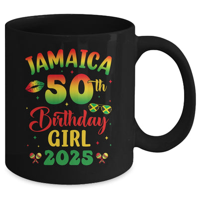 Jamaica 50th Birthday Girl 2025 Party Matching Group Mug | siriusteestore