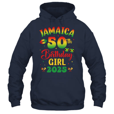 Jamaica 50th Birthday Girl 2025 Party Matching Group Shirt & Tank Top | siriusteestore