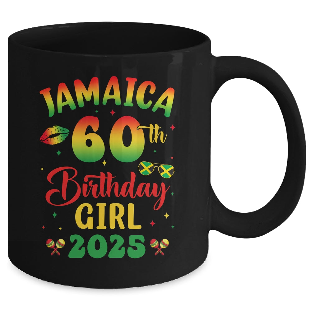 Jamaica 60th Birthday Girl 2025 Party Matching Group Mug | siriusteestore