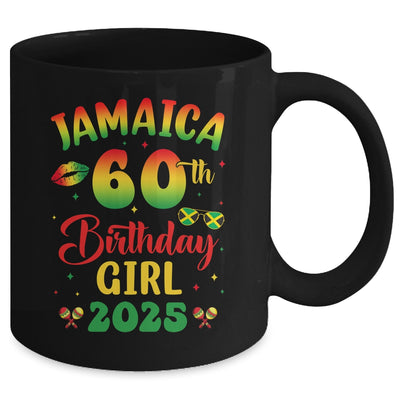 Jamaica 60th Birthday Girl 2025 Party Matching Group Mug | siriusteestore