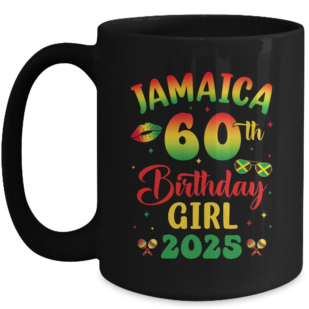 Jamaica 60th Birthday Girl 2025 Party Matching Group Mug | siriusteestore