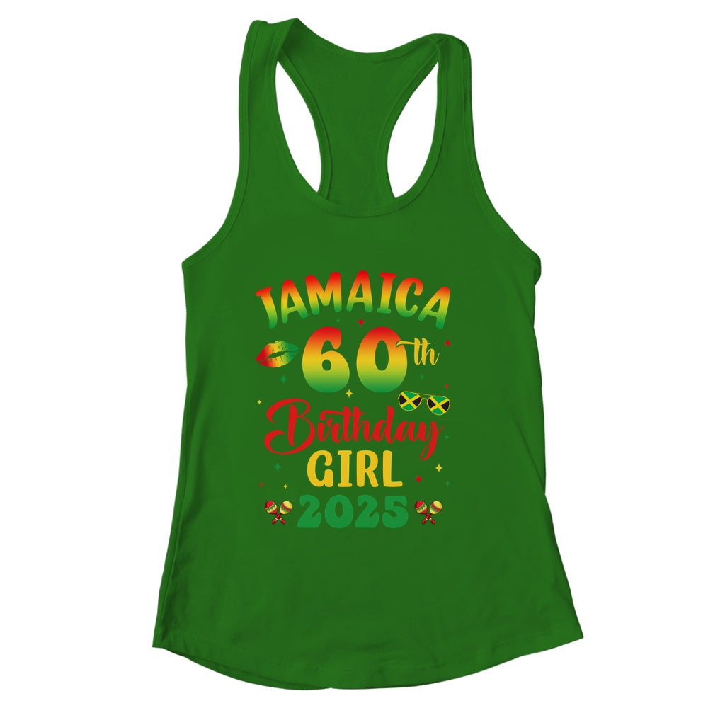Jamaica 60th Birthday Girl 2025 Party Matching Group Shirt & Tank Top | siriusteestore