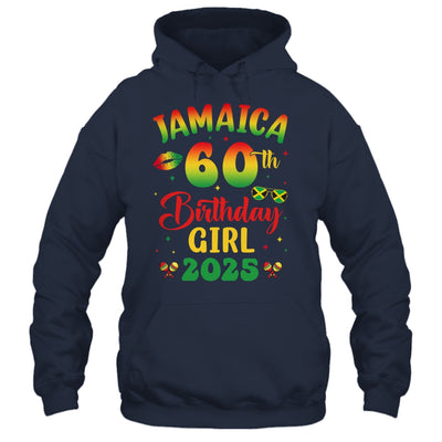 Jamaica 60th Birthday Girl 2025 Party Matching Group Shirt & Tank Top | siriusteestore