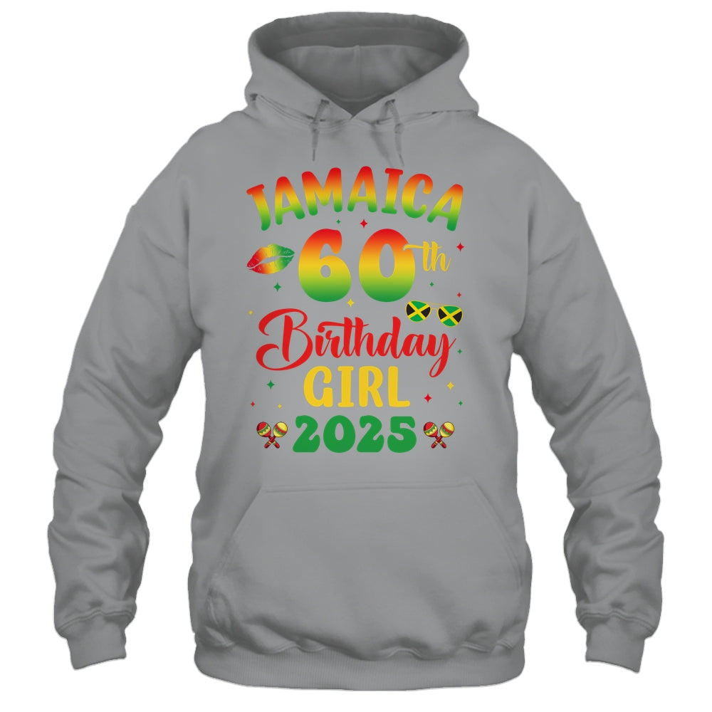 Jamaica 60th Birthday Girl 2025 Party Matching Group Shirt & Tank Top | siriusteestore