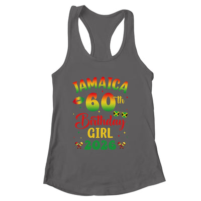 Jamaica 60th Birthday Girl 2026 Party Matching Group Shirt & Tank Top | siriusteestore