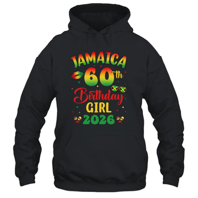 Jamaica 60th Birthday Girl 2026 Party Matching Group Shirt & Tank Top | siriusteestore