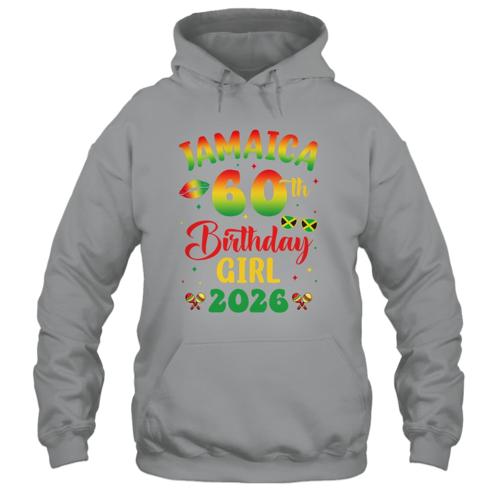 Jamaica 60th Birthday Girl 2026 Party Matching Group Shirt & Tank Top | siriusteestore