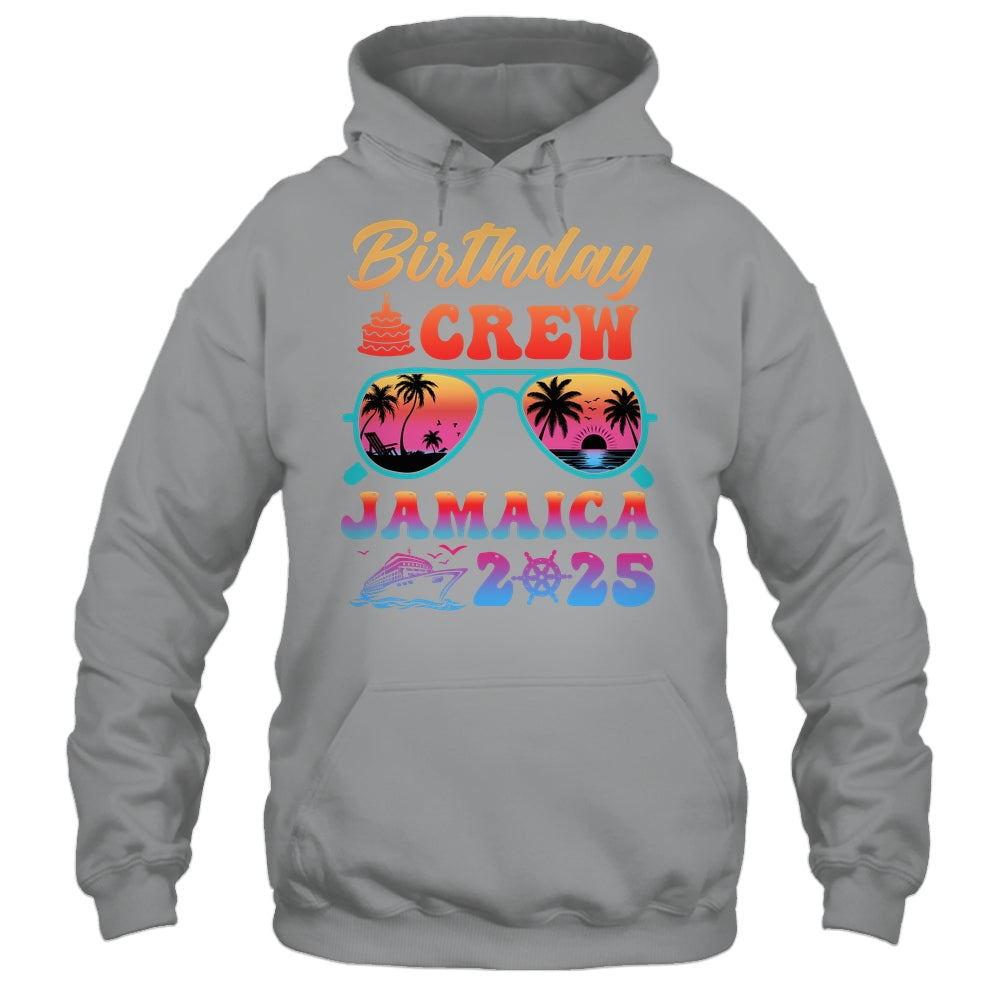 Jamaica Birthday Crew Vacation Cruise 2025 Summer Trip Group Shirt & Tank Top | siriusteestore
