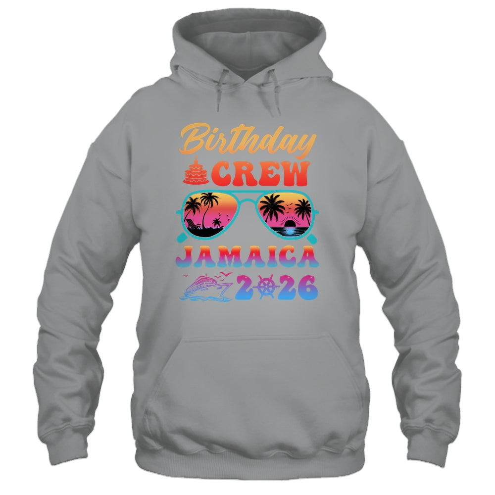 Jamaica Birthday Crew Vacation Cruise 2026 Summer Trip Group Shirt & Tank Top | siriusteestore