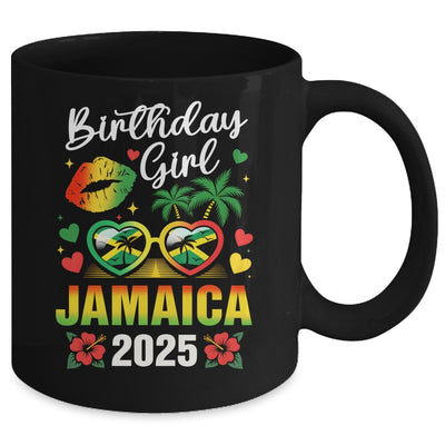 Jamaica Birthday Girl 2025 Birthday Party Squad Girls Trip Mug | siriusteestore