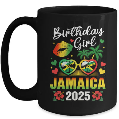 Jamaica Birthday Girl 2025 Birthday Party Squad Girls Trip Mug | siriusteestore