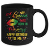 Jamaica Birthday Girl Party A Queen Was Born In February Mug | siriusteestore
