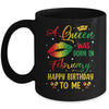 Jamaica Birthday Girl Party A Queen Was Born In February Mug | siriusteestore