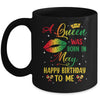 Jamaica Birthday Girl Party A Queen Was Born In May Mug | siriusteestore