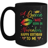 Jamaica Birthday Girl Party A Queen Was Born In November Mug | siriusteestore