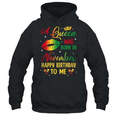 Jamaica Birthday Girl Party A Queen Was Born In November Shirt & Tank Top | siriusteestore