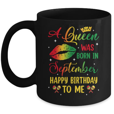 Jamaica Birthday Girl Party A Queen Was Born In September Mug | siriusteestore