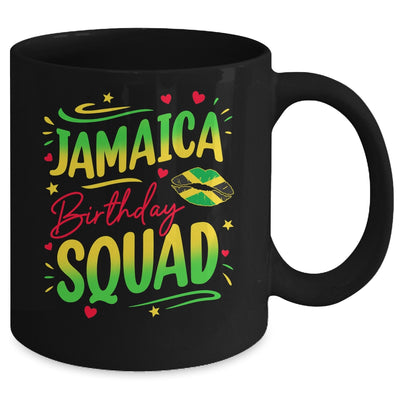 Jamaica Birthday Squad Girls Trip 2025 Women Vacation Party Mug | siriusteestore