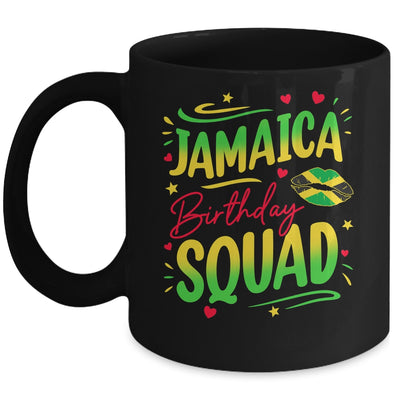 Jamaica Birthday Squad Girls Trip 2025 Women Vacation Party Mug | siriusteestore