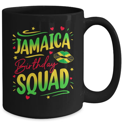 Jamaica Birthday Squad Girls Trip 2025 Women Vacation Party Mug | siriusteestore