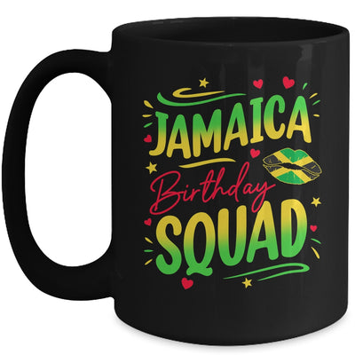 Jamaica Birthday Squad Girls Trip 2025 Women Vacation Party Mug | siriusteestore