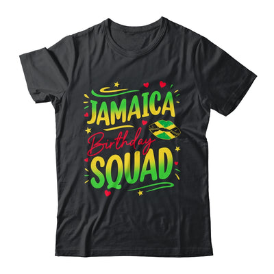 Jamaica Birthday Squad Girls Trip 2025 Women Vacation Party Shirt & Tank Top | siriusteestore