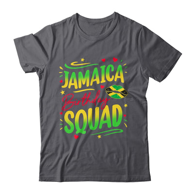 Jamaica Birthday Squad Girls Trip 2025 Women Vacation Party Shirt & Tank Top | siriusteestore