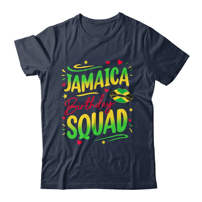 Jamaica Birthday Squad Girls Trip 2025 Women Vacation Party Shirt & Tank Top | siriusteestore