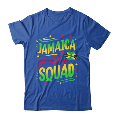 Jamaica Birthday Squad Girls Trip 2025 Women Vacation Party Shirt & Tank Top | siriusteestore