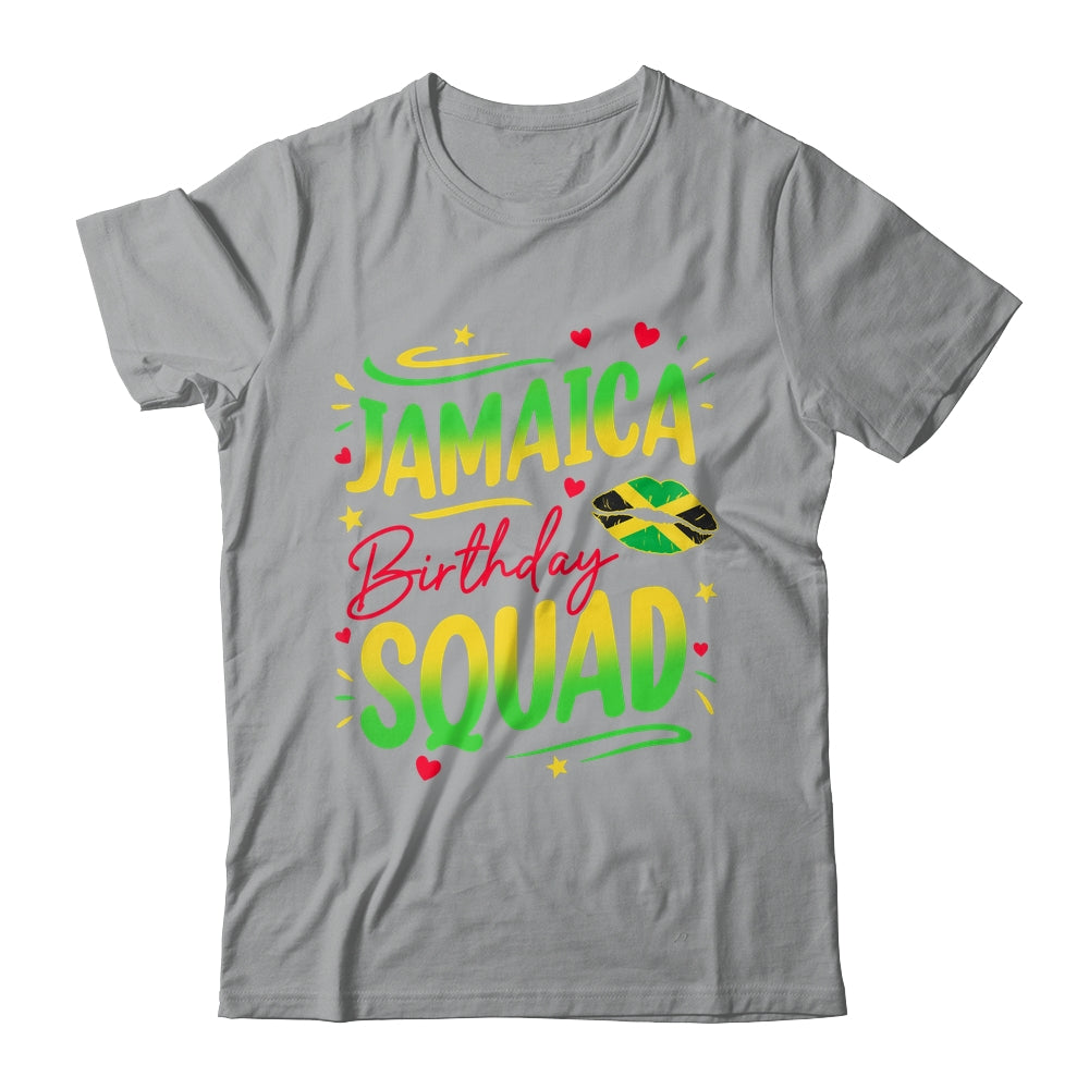 Jamaica Birthday Squad Girls Trip 2025 Women Vacation Party Shirt & Tank Top | siriusteestore