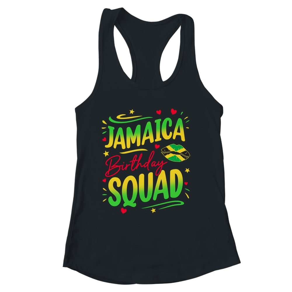 Jamaica Birthday Squad Girls Trip 2025 Women Vacation Party Shirt & Tank Top | siriusteestore