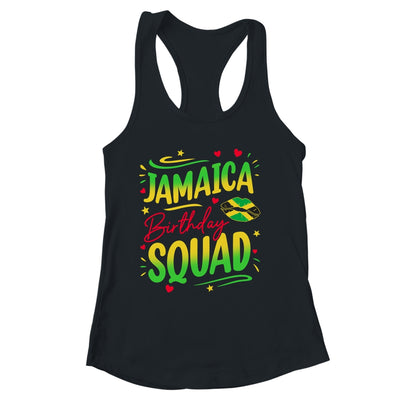 Jamaica Birthday Squad Girls Trip 2025 Women Vacation Party Shirt & Tank Top | siriusteestore