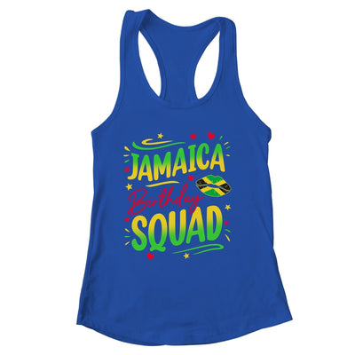 Jamaica Birthday Squad Girls Trip 2025 Women Vacation Party Shirt & Tank Top | siriusteestore